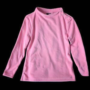 Talbots Fleece Sweater Petite Small EUC